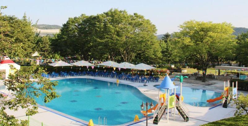 Commodore Hotel Kjongdzsu Kültér fotó